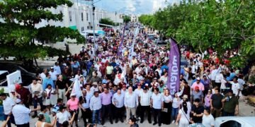 Rafael Marín mantiene el paso en Playa del Carmen mientras Morena define candidatura
