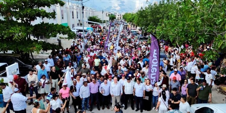 Rafael Marín mantiene el paso en Playa del Carmen mientras Morena define candidatura
