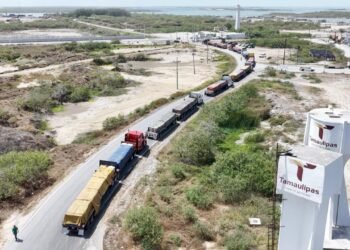 Matamoros abre conexión marítima con Brasil: así inicia operaciones T-MEC Terminal