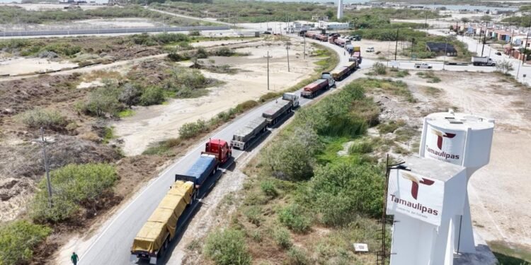Matamoros abre conexión marítima con Brasil: así inicia operaciones T-MEC Terminal