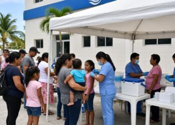 Sarampión golpea a Quintana Roo: ya suma 388 casos y entra al top 10 nacional