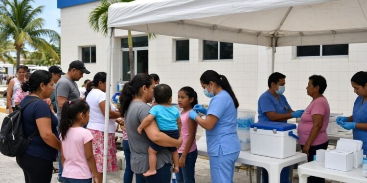 Sarampión golpea a Quintana Roo: ya suma 388 casos y entra al top 10 nacional