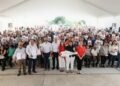 Infonavit eleva a 34 mil viviendas su meta de construcción en Chiapas; entrega casas en Tuxtla