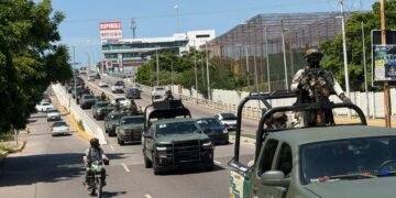 Ejército despliega 1,600 efectivos para reforzar la seguridad en Mazatlán