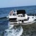 Yate encalla en arrecife de Mahahual y alertan daños al coral