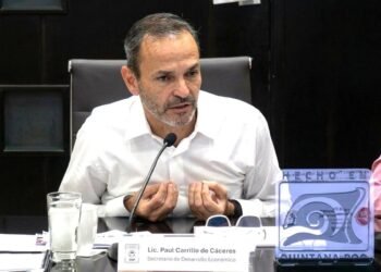 Paul Carrillo reconoce rezago: la diversificación económica no llega al sur de Quintana Roo