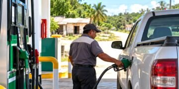 Apagones dificultan eliminar uso de efectivo en gasolineras de comunidades rurales