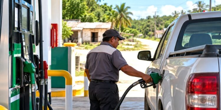 Apagones dificultan eliminar uso de efectivo en gasolineras de comunidades rurales