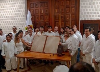 ¡Se cansaron! Políticos y empresarios plantan cara a la inseguridad en Quintana Roo