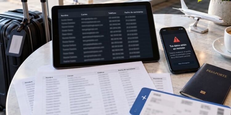 ¿Tus datos podrían estar ahí? Investigan base de más de 15 millones de registros atribuida a Aeroméxico