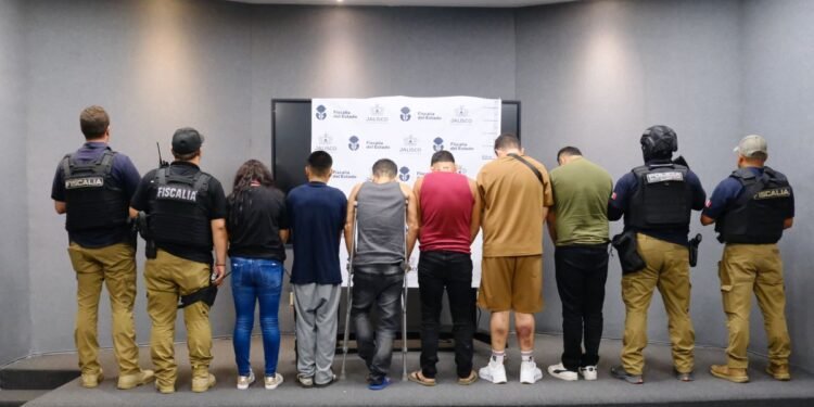Hospital secreto del CJNG: seis detenidos y ocho posibles víctimas rescatadas en Jalisco