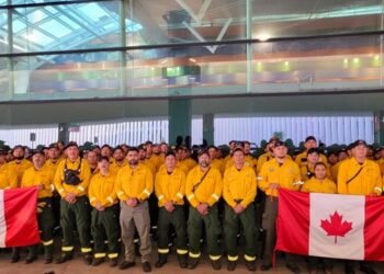 ¿Qué hicieron 104 mexicanos en los incendios de Canadá? Así fue su misión