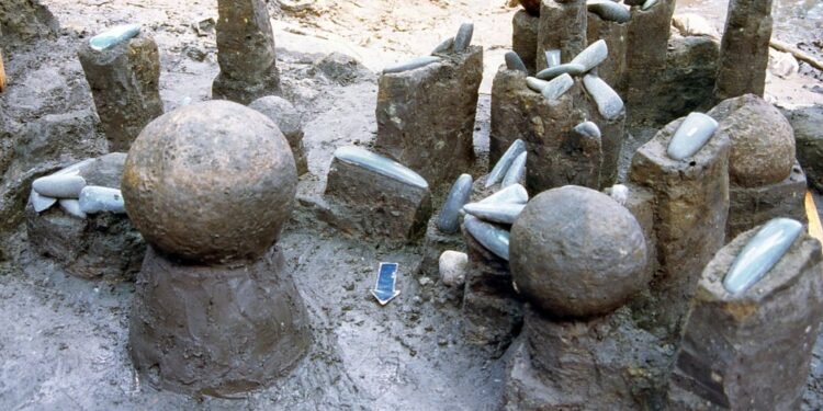 Pelotas de hule, jade y figuras humanas: el mundo sagrado de los olmecas llega a Veracruz