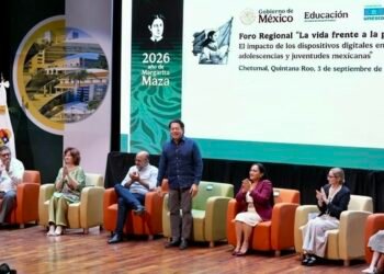 Desde Chetumal, SEP pone freno a las pantallas en primarias y secundarias. Esto dijo Mario Delgado