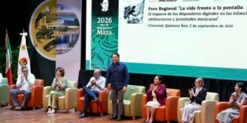 Desde Chetumal, SEP pone freno a las pantallas en primarias y secundarias. Esto dijo Mario Delgado
