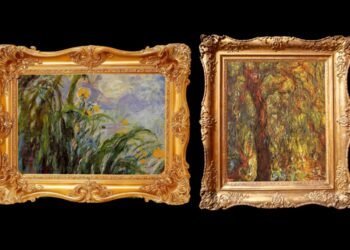 Dos obras inéditas de Monet serán exhibidas antes de una subasta en París