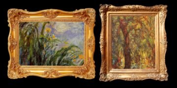Dos obras inéditas de Monet serán exhibidas antes de una subasta en París