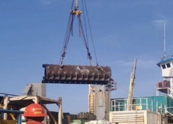 Avanza reparación de ducto en Ek-Balam; Pemex inicia instalación de estructura metálica