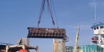 Avanza reparación de ducto en Ek-Balam; Pemex inicia instalación de estructura metálica