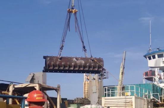 Avanza reparación de ducto en Ek-Balam; Pemex inicia instalación de estructura metálica