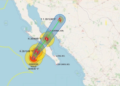 ¿Qué estados están en alerta por Polo y Rachel? Este es el pronóstico