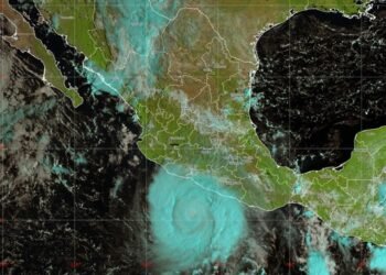 De categoría 4 a 5… otra vez: Polo retoma fuerza en el Pacífico
