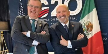 México y Estados Unidos alistan diálogo económico de alto nivel en Palacio Nacional