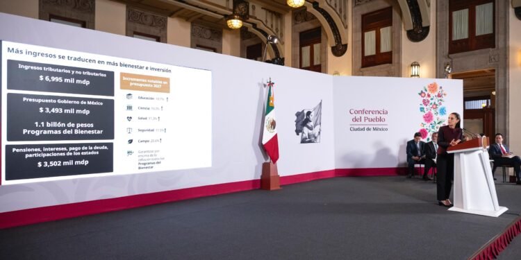 No habrá nuevos impuestos ni gasolinazos: Sheinbaum pone la mira en los evasores fiscales