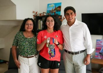 De Cancún a la Selección Mexicana: Clío Bárcenas sueña con llegar a los Juegos Olímpicos