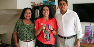 De Cancún a la Selección Mexicana: Clío Bárcenas sueña con llegar a los Juegos Olímpicos