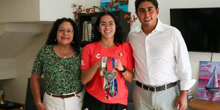 De Cancún a la Selección Mexicana: Clío Bárcenas sueña con llegar a los Juegos Olímpicos