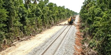 Expropian casi 20 hectáreas del ejido Polyuc para el Tren Maya y la CFE