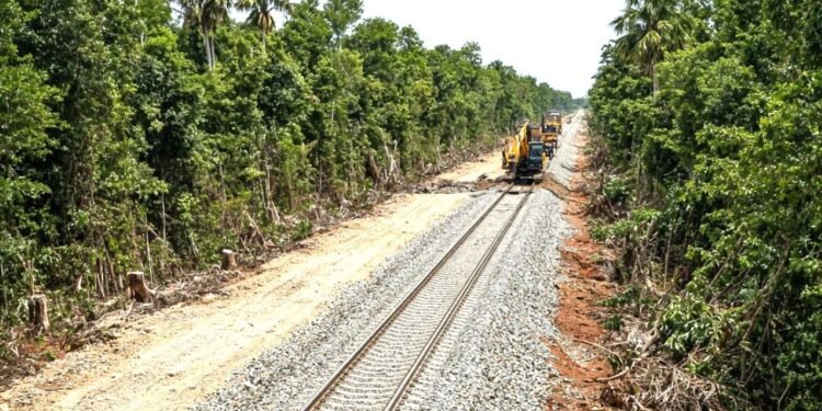 Expropian casi 20 hectáreas del ejido Polyuc para el Tren Maya y la CFE