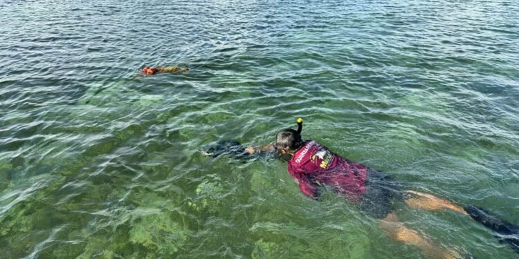 Xcalak se suma a la ciencia: pescadores participan en monitoreo del Arrecife Mesoamericano