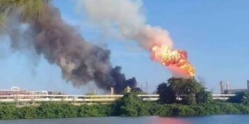¿Qué pasó en La Cangrejera? Incendio en planta de Pemex alarma a Coatzacoalcos