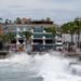 Simón baja a categoría 2: nueve puertos con restricciones y lluvias previstas en Quintana Roo