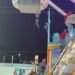 Niño queda colgado de la rueda de la fortuna en la Feria de Torreón; así lo rescataron