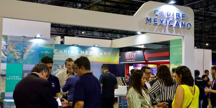 ¿Más brasileños en el Caribe? Quintana Roo refuerza promoción en São Paulo