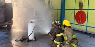 Una mañana entre llamas: explota gasera en Coacalco y vecinos huyen