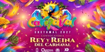 ¡Chetumal busca a sus nuevos reyes! Abren convocatoria para el Carnaval 2027