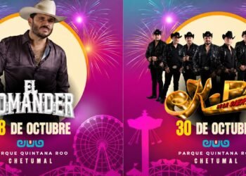 Expofer Chetumal 2026 ya tiene fechas y artistas: estos son los conciertos confirmados