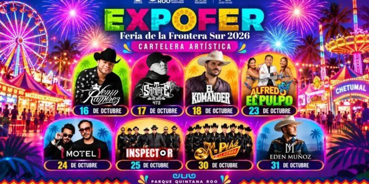 ¡A la Expofer por 15 pesos! Chetumal tendrá ruta especial de autobuses para disfrutar de la feria