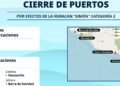 Simón alcanza categoría 2 y pone en alerta al Pacífico; Marina alista 3 mil 400 elementos en Colima