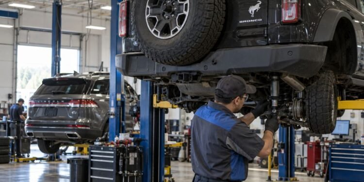 ¿Tienes un Ford o Lincoln? Más de 6 mil autos son llamados a revisión por posibles fallas