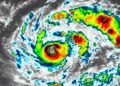 ¡Trudy ya es huracán categoría 1! Advierten lluvias intensas y oleaje de hasta 3 metros