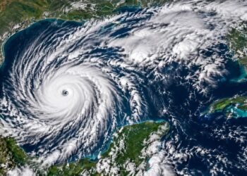 ¡Isaías ya es categoría 3! Alertan por lluvias y tormentas eléctricas en Quintana Roo