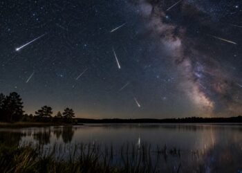 ¡Mira al cielo! Restos del cometa Halley provocarán una lluvia de meteoros en octubre
