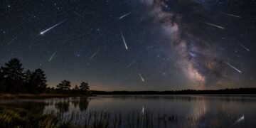 ¡Mira al cielo! Restos del cometa Halley provocarán una lluvia de meteoros en octubre