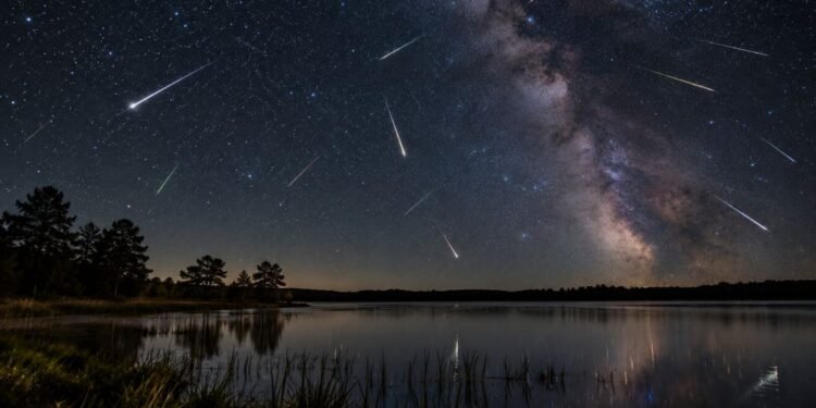 ¡Mira al cielo! Restos del cometa Halley provocarán una lluvia de meteoros en octubre