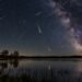 ¡Mira al cielo! Restos del cometa Halley provocarán una lluvia de meteoros en octubre